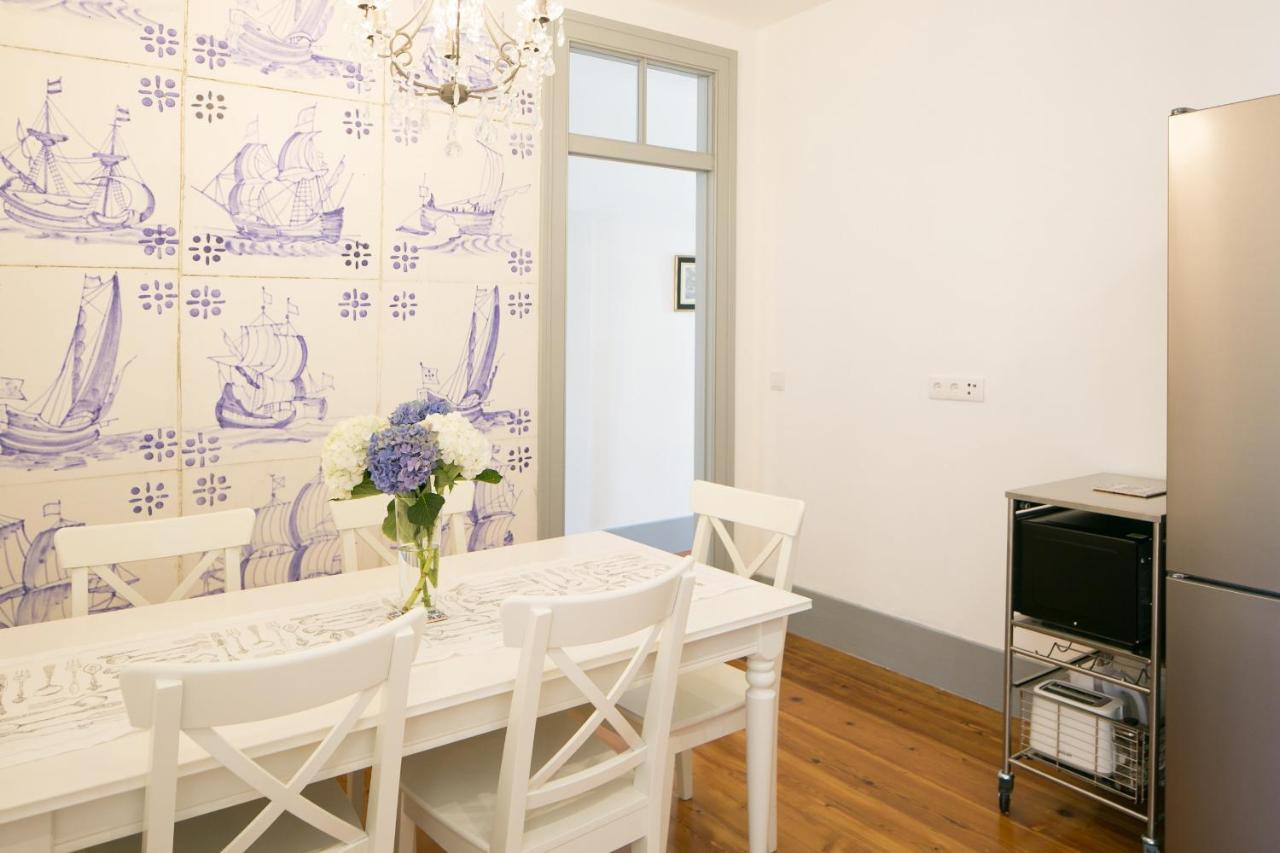 Classic & Super Central Apartment By Lovelystay Lisboa Exterior foto