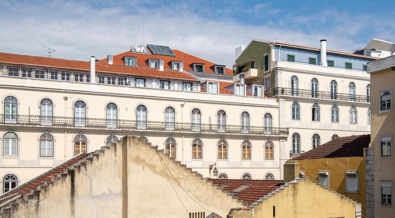 Classic & Super Central Apartment By Lovelystay Lisboa Exterior foto