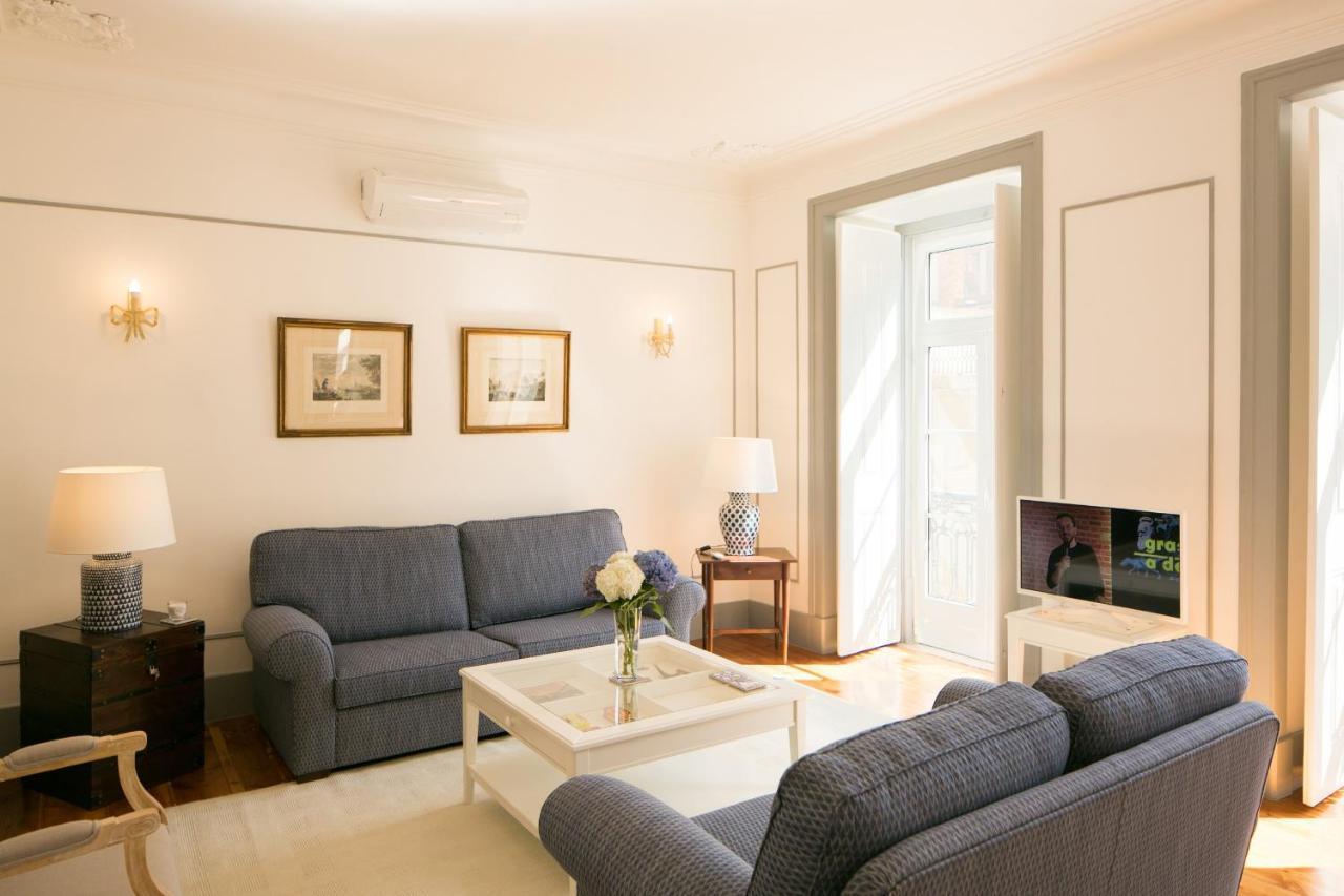 Classic & Super Central Apartment By Lovelystay Lisboa Exterior foto