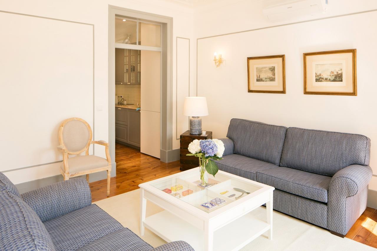 Classic & Super Central Apartment By Lovelystay Lisboa Exterior foto